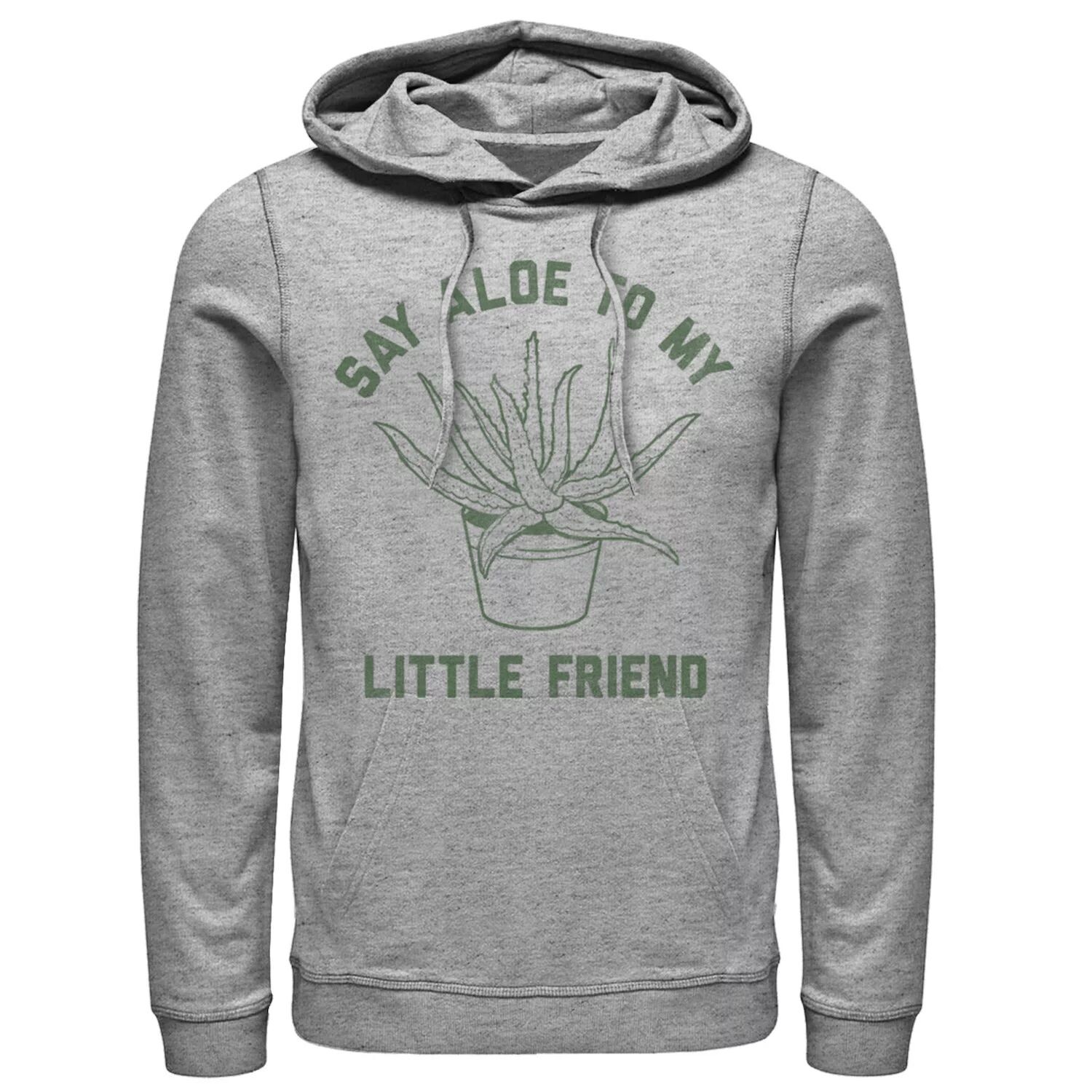 

Мужская толстовка Say Aloe To My Little Friend Licensed Character