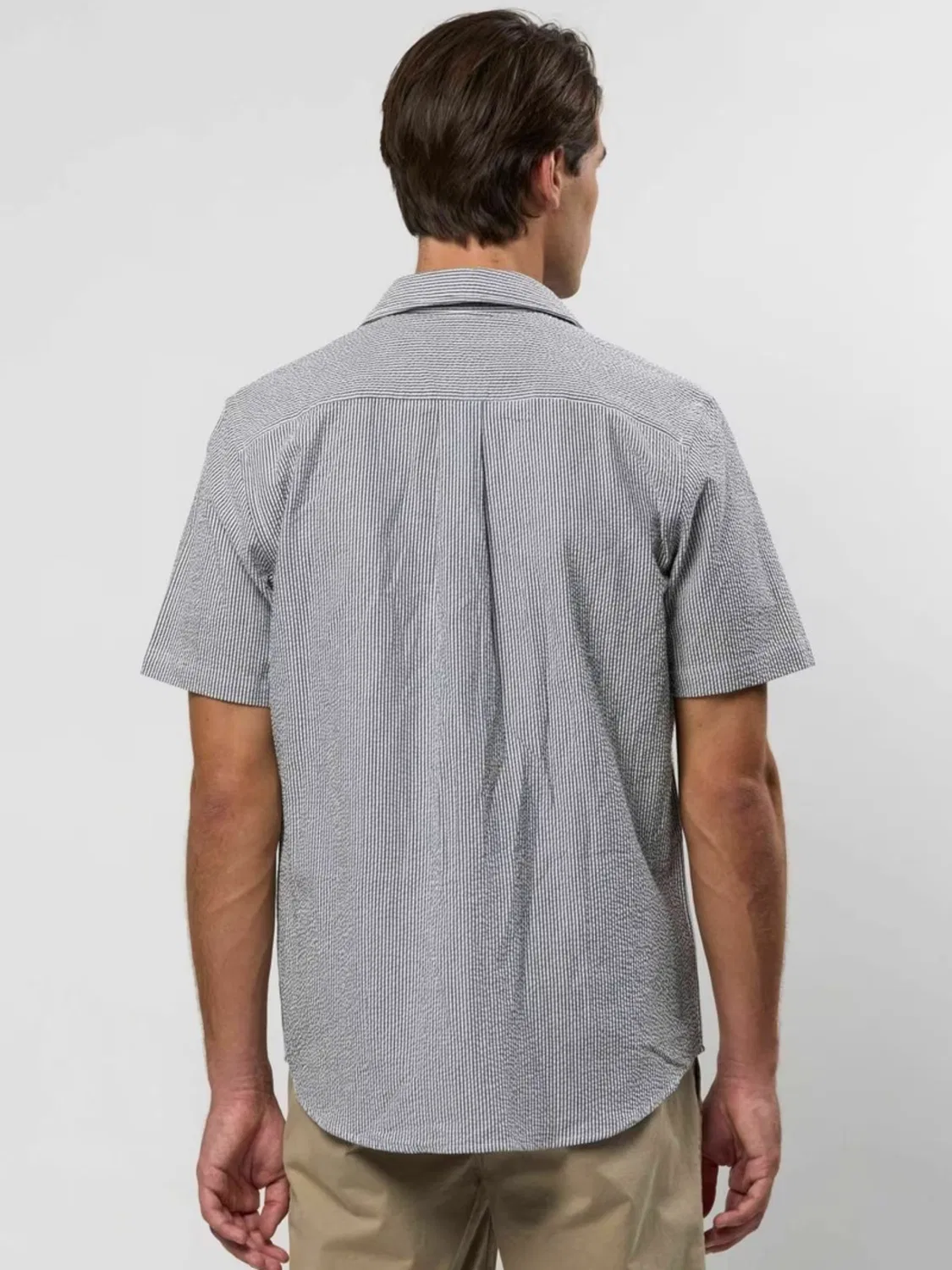 Удобная рубашка на пуговицах ' Charli Shirt ' U.S. Polo Assn., Dark Blue — фото 4
