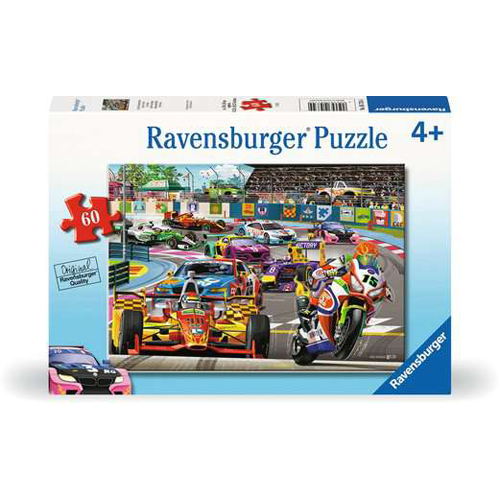

Пазлы Racetrack Rally, 60Pc
