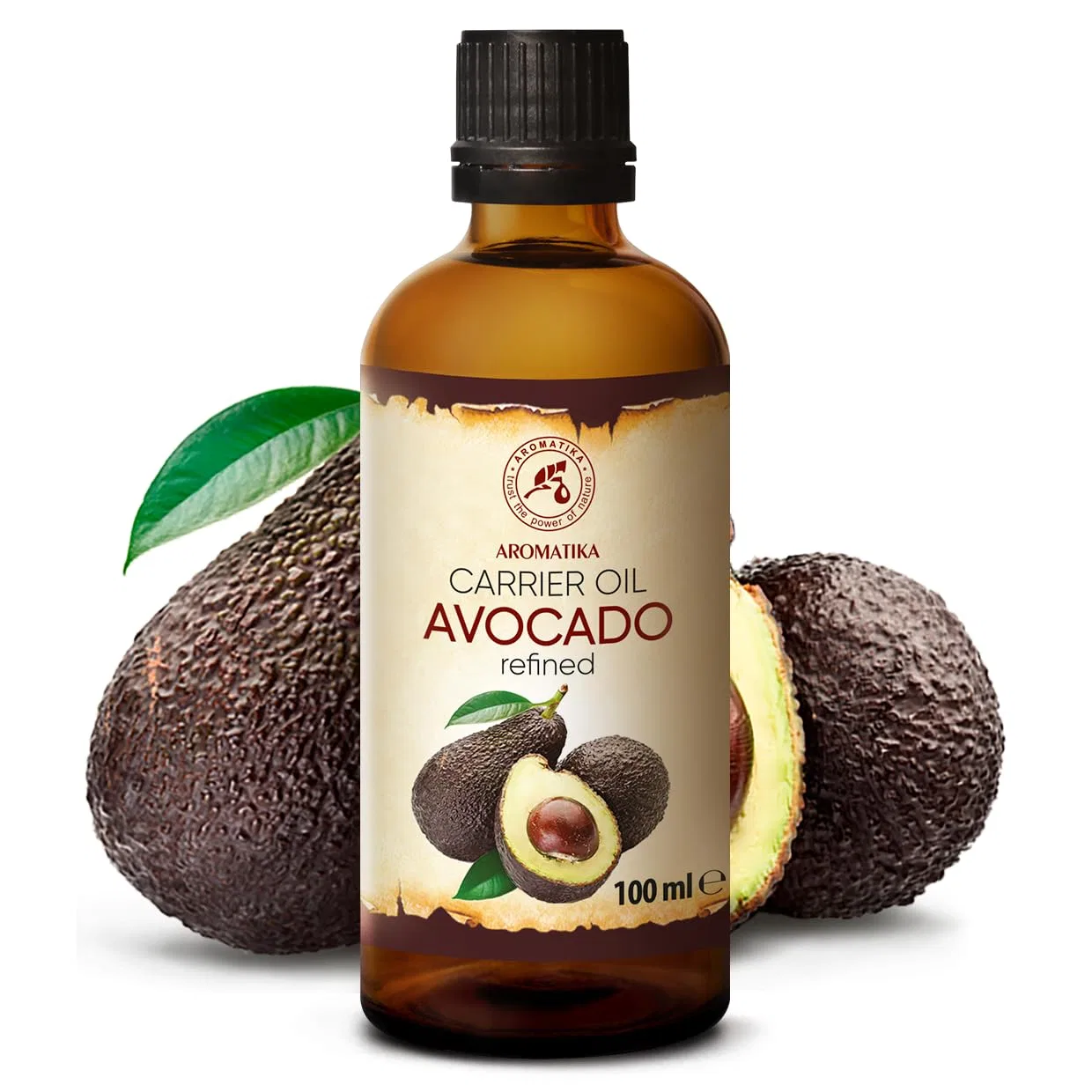 Масло для лица Aromatika Trust The Power Of Nature — Масло авокадо , % чистое, холодного отжима, 100 мл — фото 2
