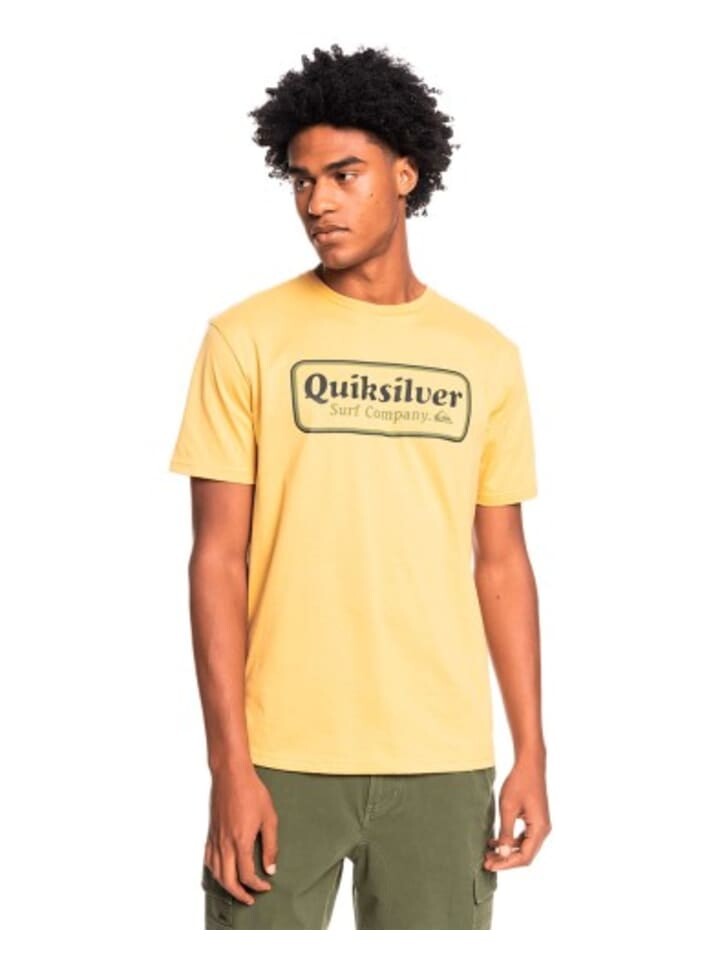 

Футболка Quicksilver Tshirt, желтый
