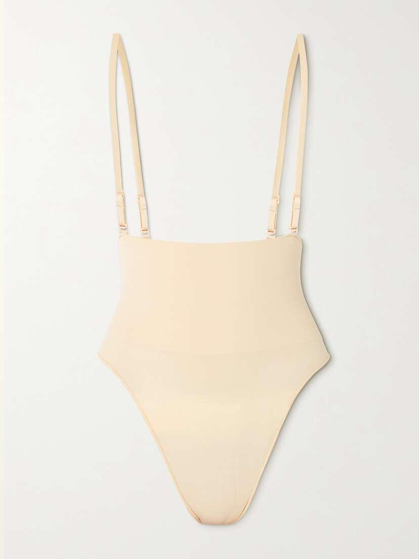 

Стринги с высокой талией Core Control - песочный Skims, бежевый