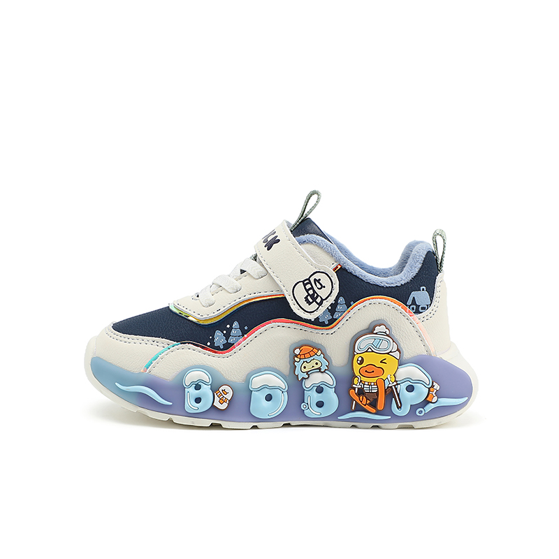 

B.Duck Желтые утиные противоскользящие, износостойкие, термо низкие повседневные ботинки kids'