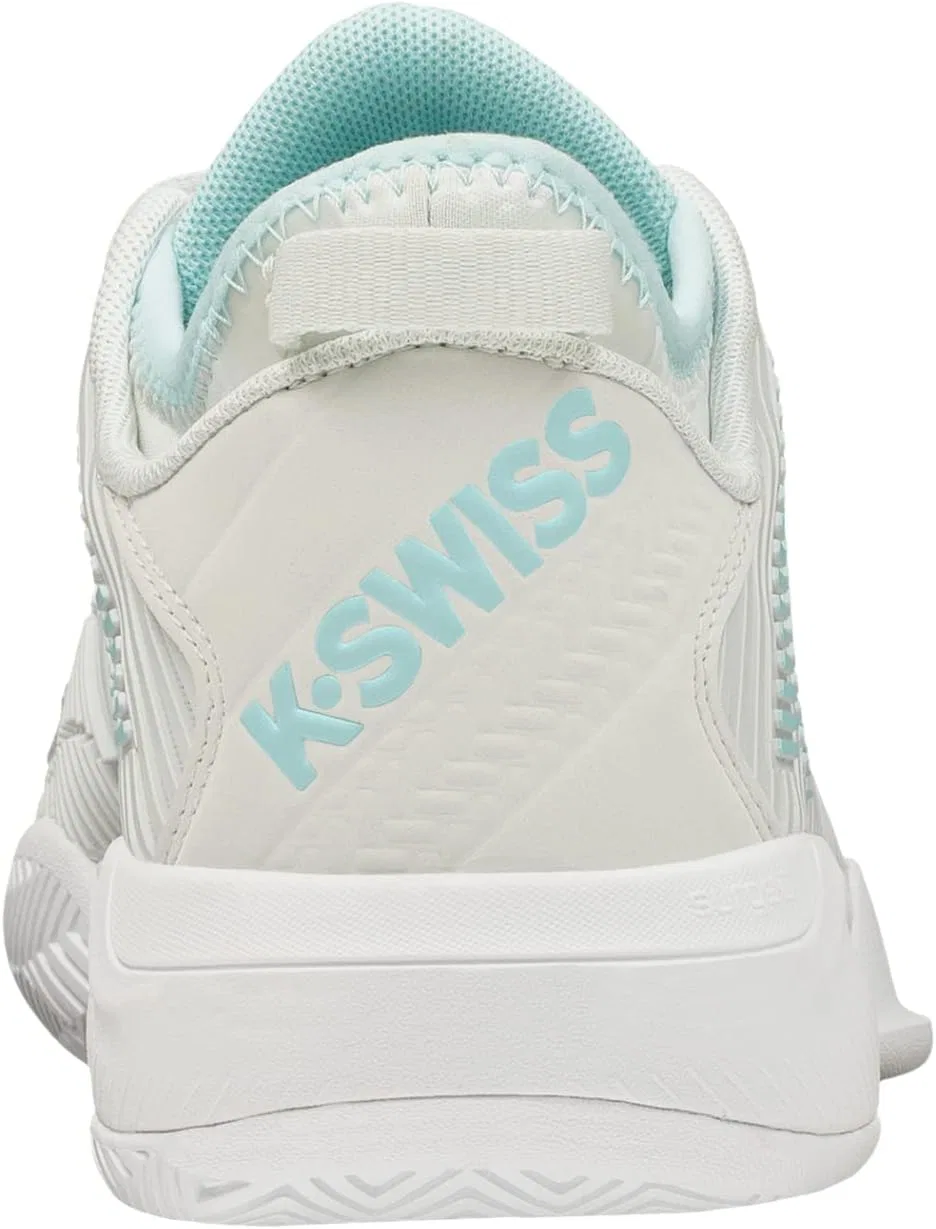 Кроссовки теннисные K-Swiss Hypercourt Supreme, Barely Blue/White/Blue Glow — фото 4