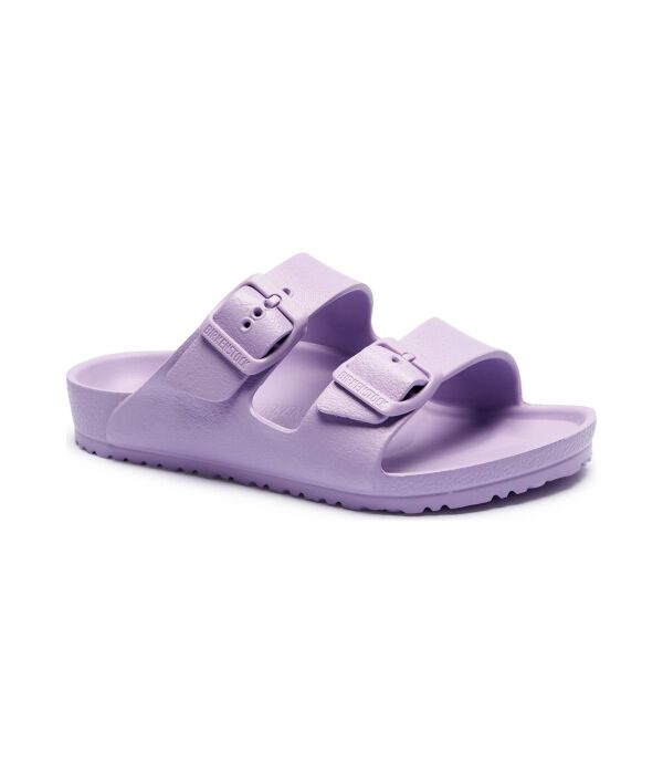 

Сандалии детские Birkenstock с пряжками, фиолетовый