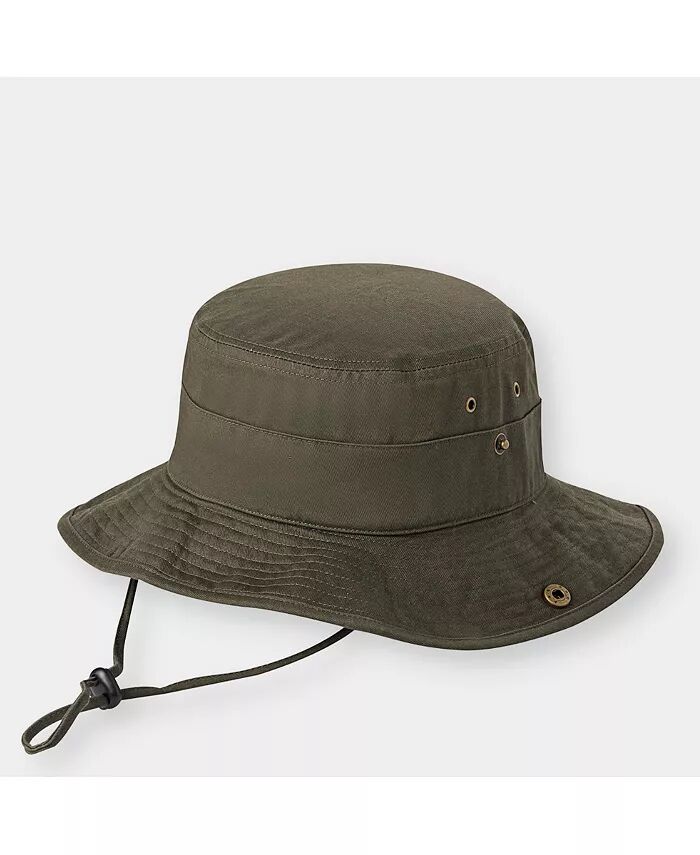 

Мужская унисекс-шляпа Foraker Multifunctional Bucket Hat Kanut Sports, зеленый