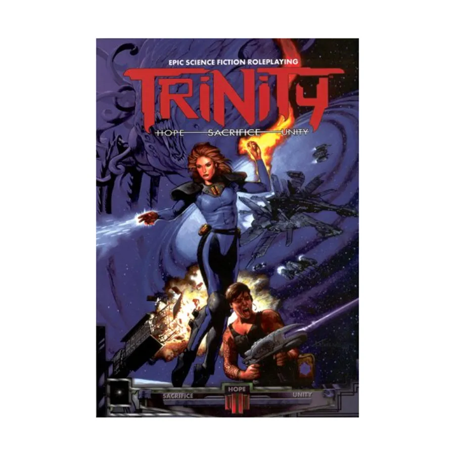 

Trinity, мягкая обложка