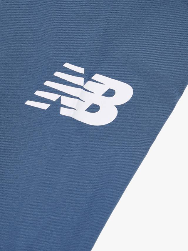 Детские легинсы с принтом New Balance, Vintage Indigo — фото 3