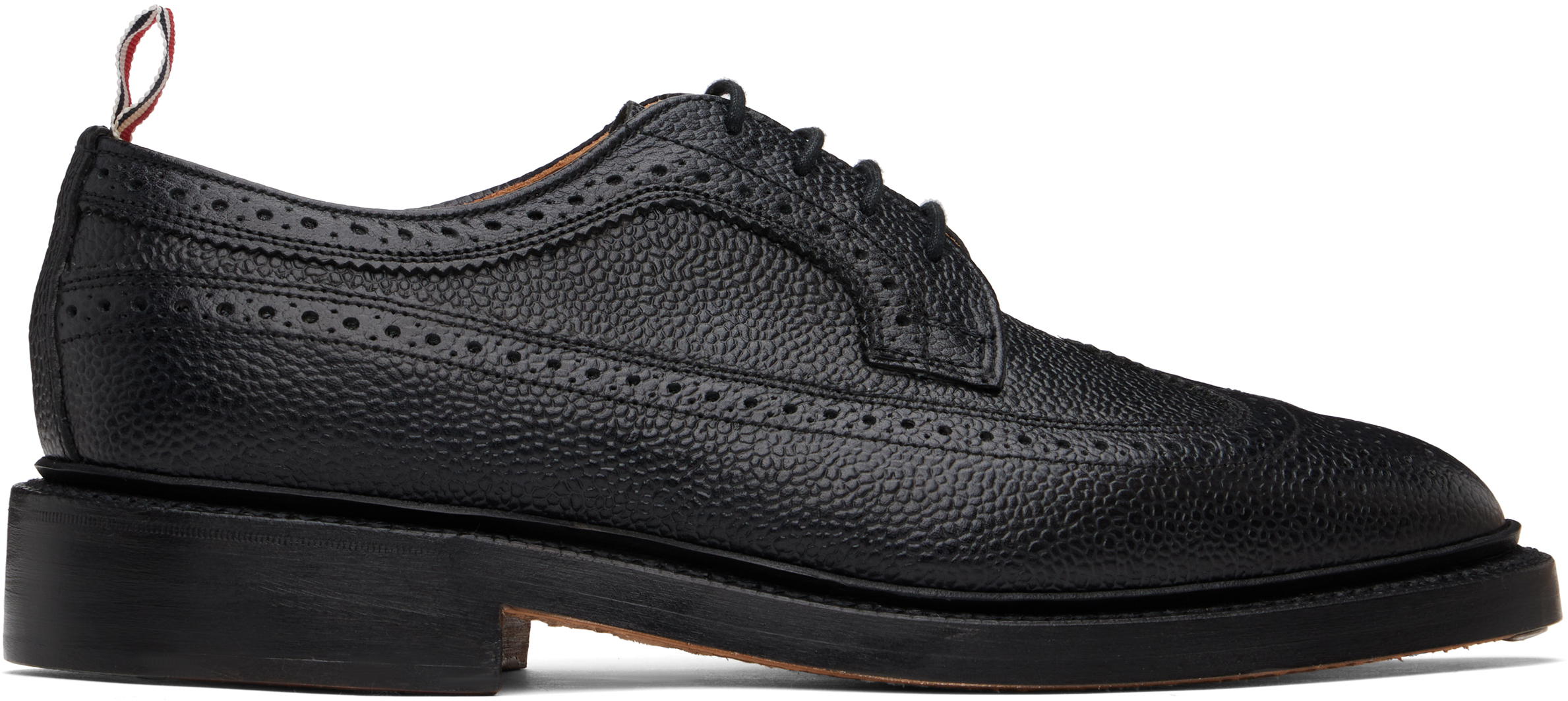 

Кожаная подошва Longwing Дерби Thom Browne