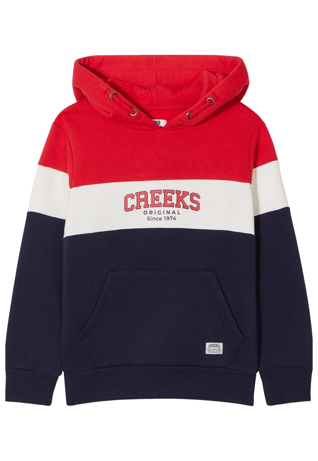 

Толстовка Creeks, цвет red