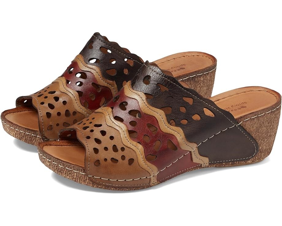 

Туфли Spring Step Footy, цвет Brown Multi