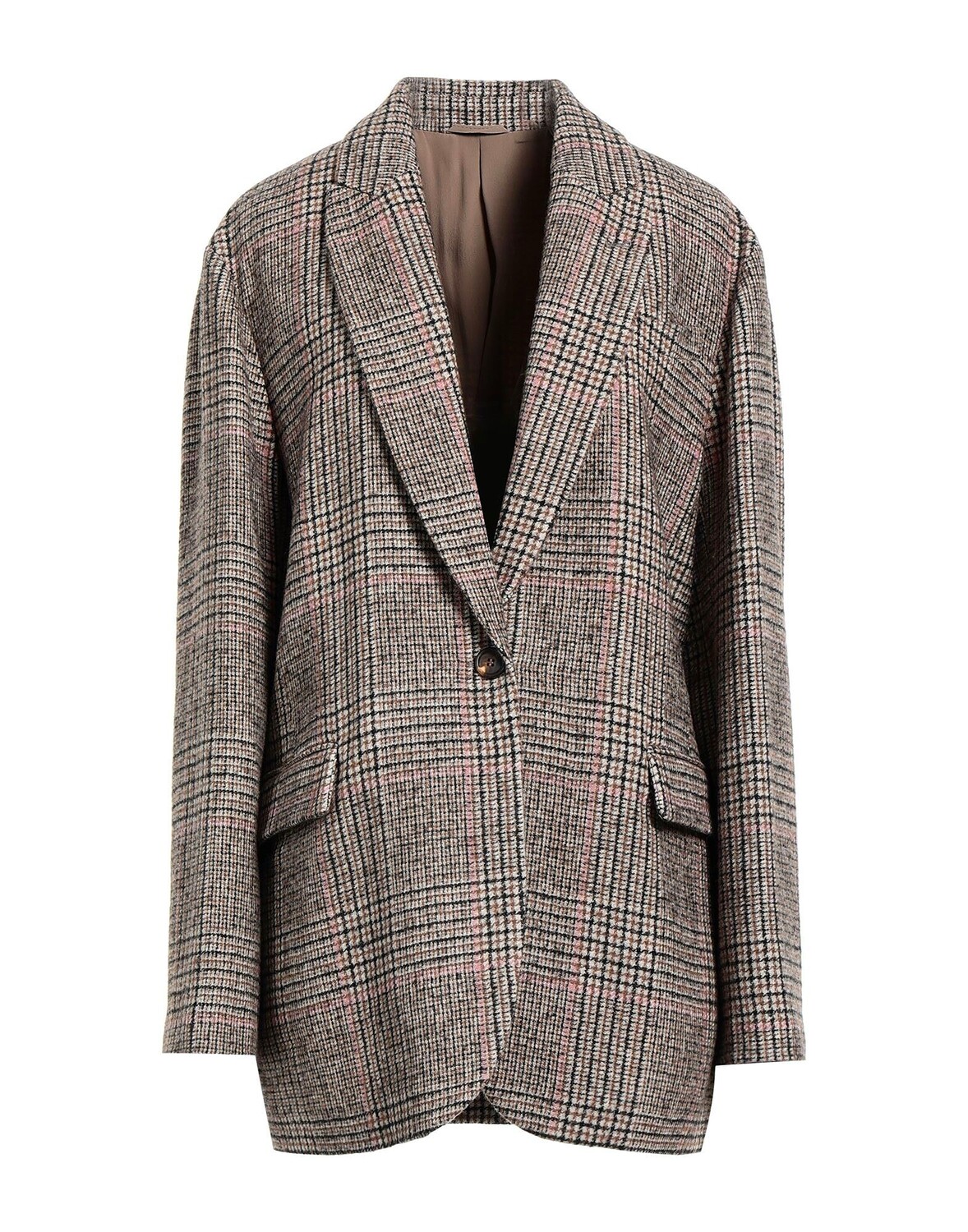 

Блейзер Brunello Cucinelli, коричневый