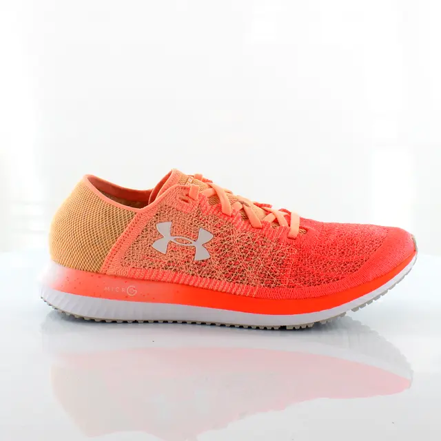 Женские кроссовки с нитками Blur Under Armour, оранжевый