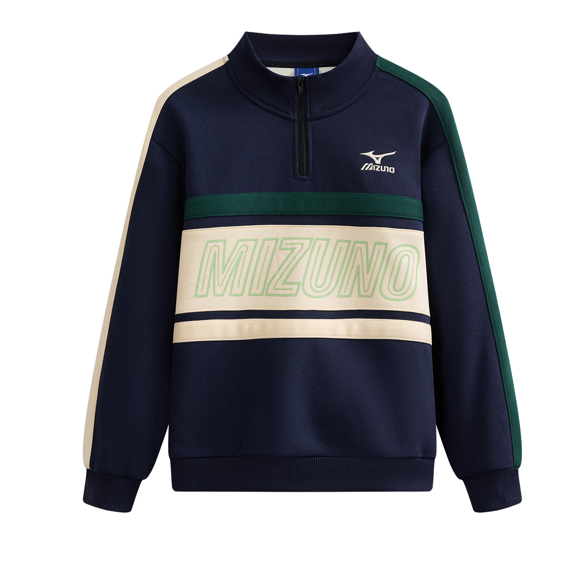 

Детская толстовка Mizuno, темно-синий