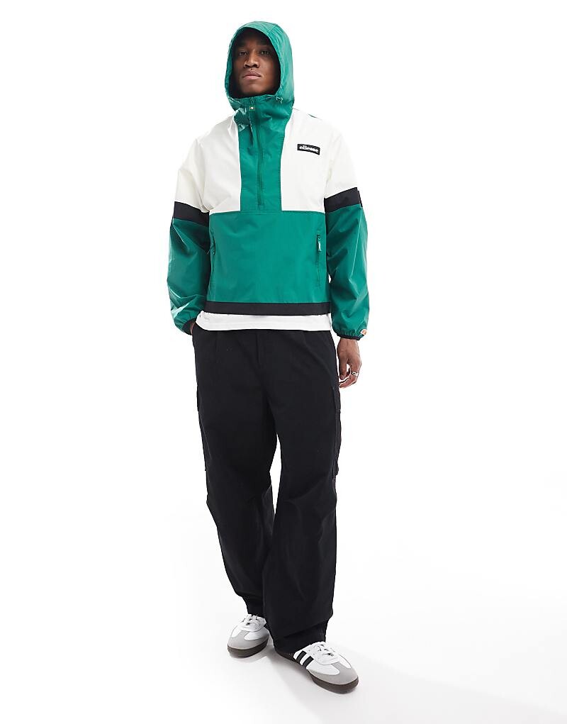 

ellesse – Venturo – Куртка с колор-блоком через голову