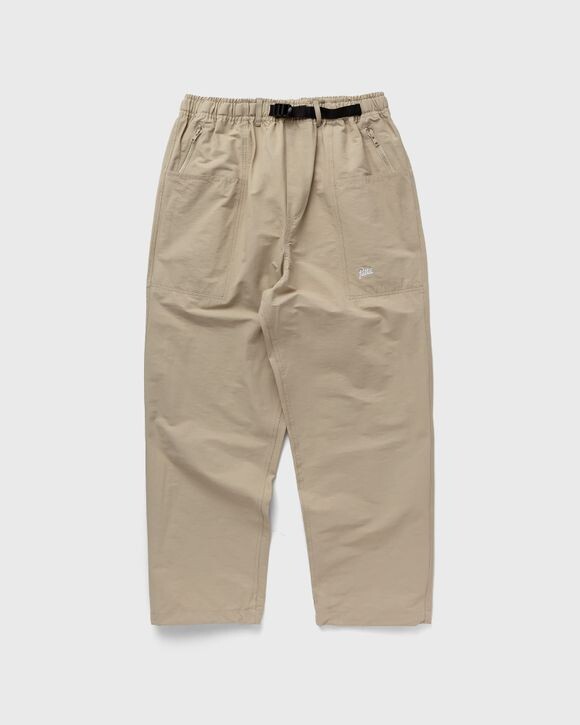 

Брюки Patta Belted Tactical Chino, цвет white pepper