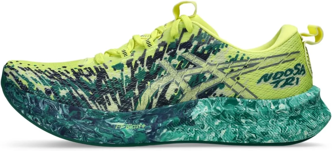 Мужские беговые кроссовки ASICS Noosa TRI 16, зеленый