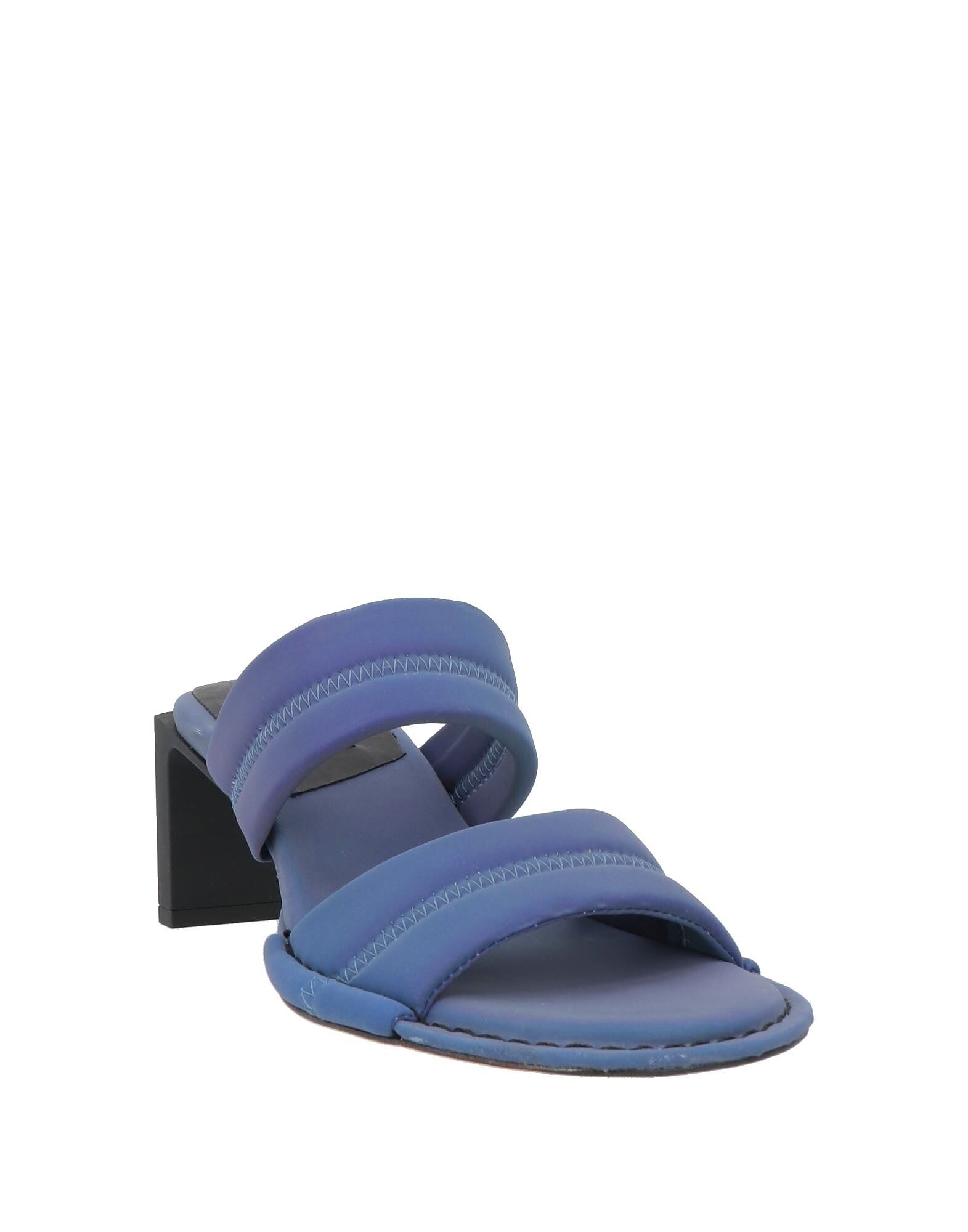 Сандалии Yvonne Purple Reflective Sandals Miista, темно-синий — фото 2