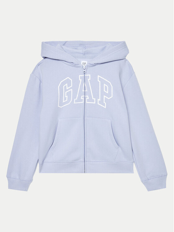 

Толстовка обычного кроя Gap, фиолетовый