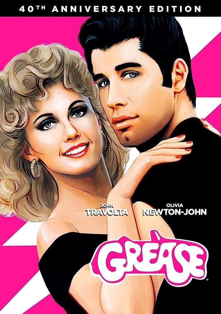 

Диск DVD Grease: 40th Anniversary Edition
