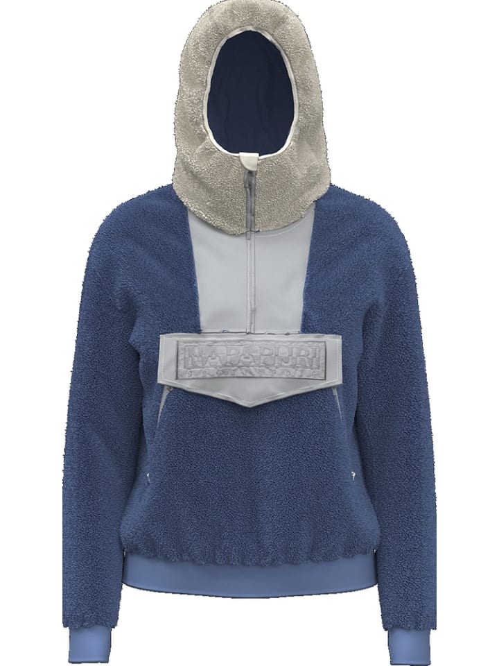 

Napapijri Пуловер "T-Seline Hzh W" синего цвета