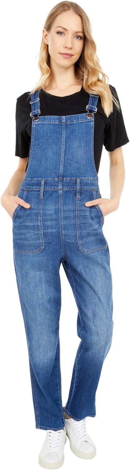 

Комбинезон Madewell Stovepipe Overalls in Cosman Wash, цвет Cosman Wash