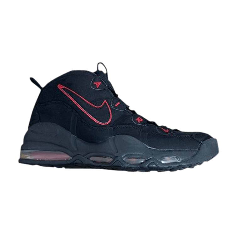 

Кроссовки Air Max Tempo 'Black Varsity Red', черный