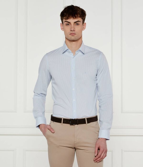 

Рубашка Slim fit Calvin Klein, синий