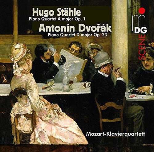 

CD диск Dvorak / Stahle / Mozart Piano Quartet: Piano Quartet 1