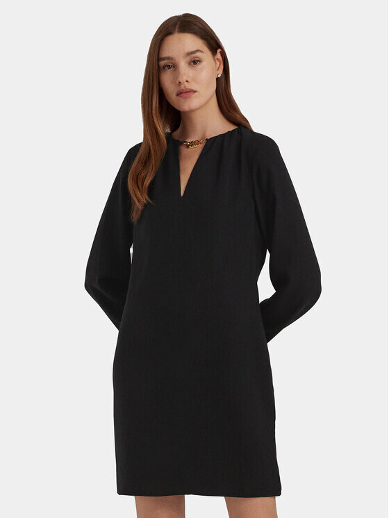 

Платье на каждый день, стандартного кроя Lauren Ralph Lauren, черный