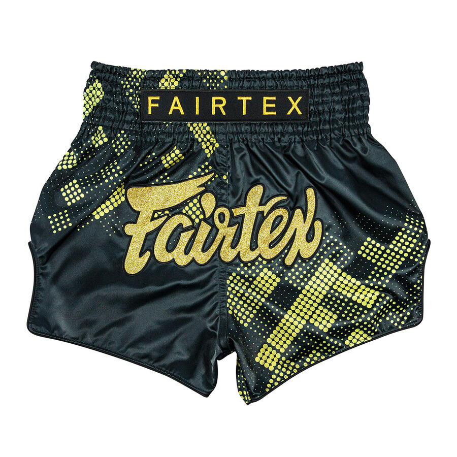 

Тренировочные шорты Fairtex Muay Thai S1931 Heart of Gold