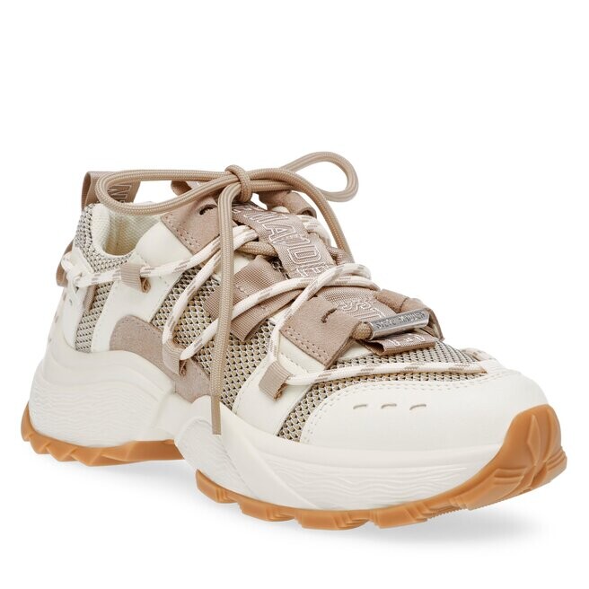 Кроссовки Steve Madden Tazmania Sneaker SM11002419-04005-TBE Tan/Bone, коричневый — фото 2