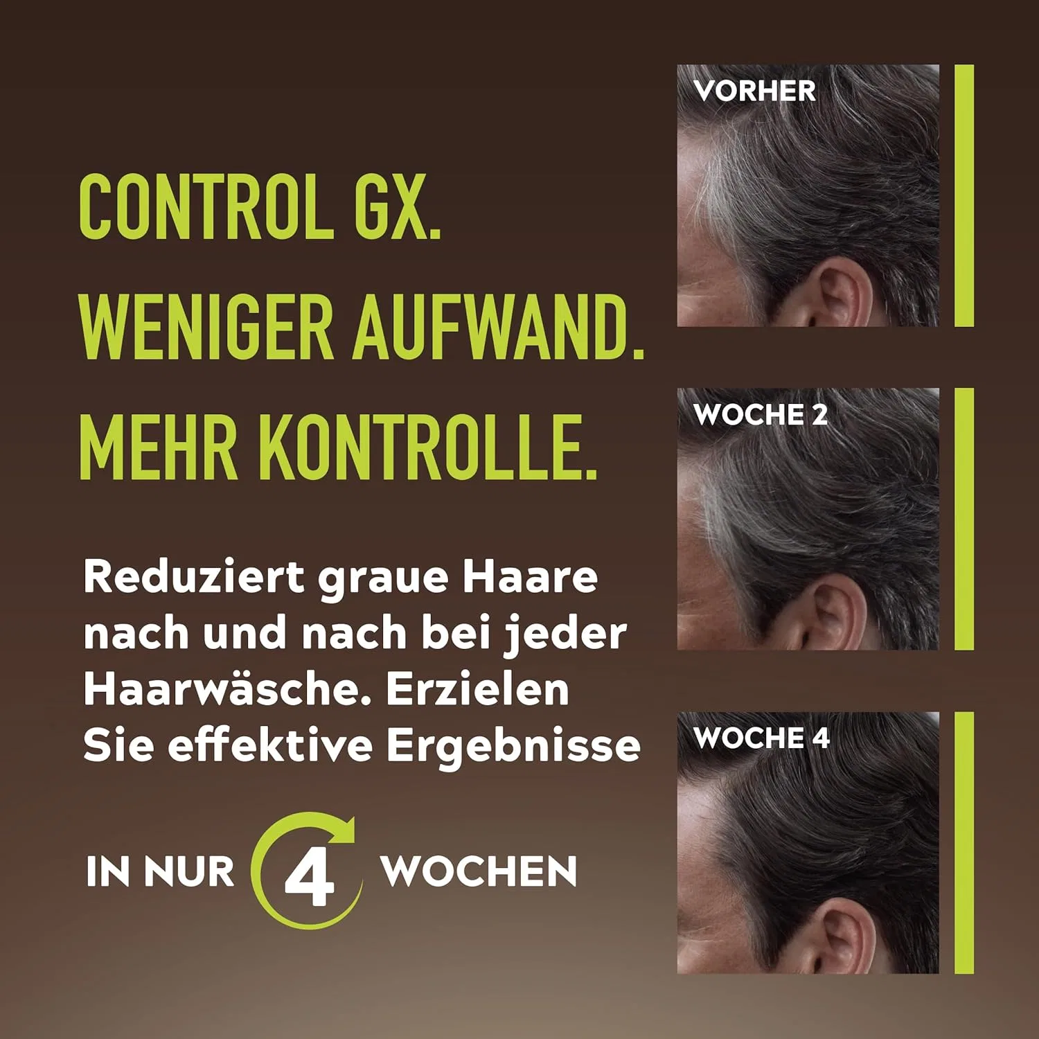 Шампунь для мужчин «Control GX» от Just For Men Just For Men — фото 2