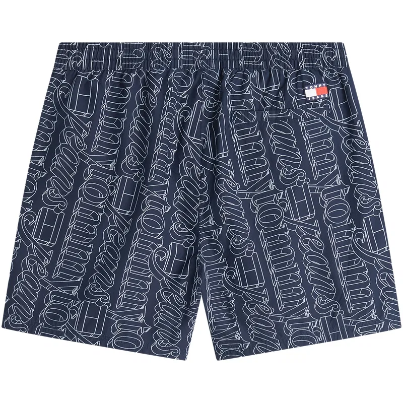Шорты мужские Casual Tommy Hilfiger, Navy Blue C1G — фото 3