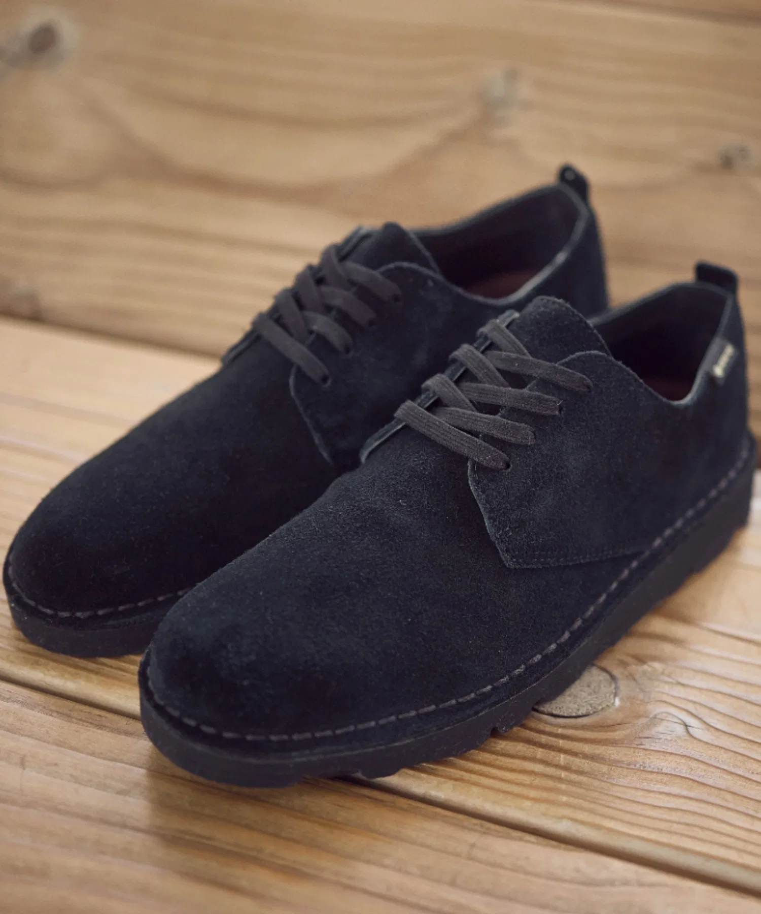 Мужские ботинки Clarks DESERT LONDON GTX — фото 2
