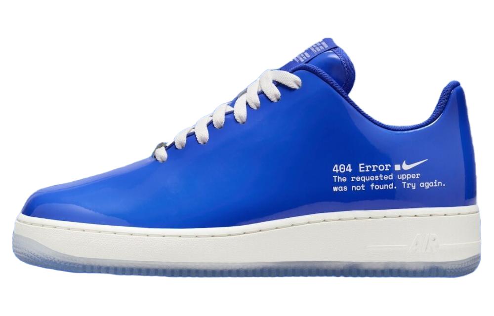 Футболка Nike Air Force 1 Low .SWOOSH 404 Error Синяя Белая