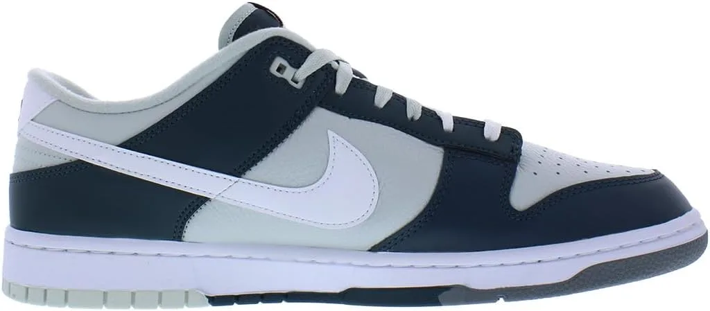 Мужские кроссовки для скейтбординга Nike Dunk Low Retro, белый — фото 2