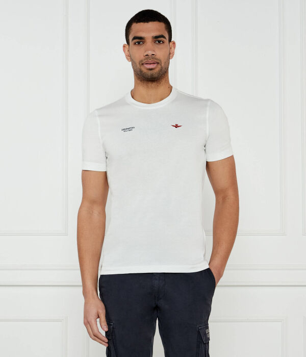 

Футболки Regular fit Aeronautica Militare, белый