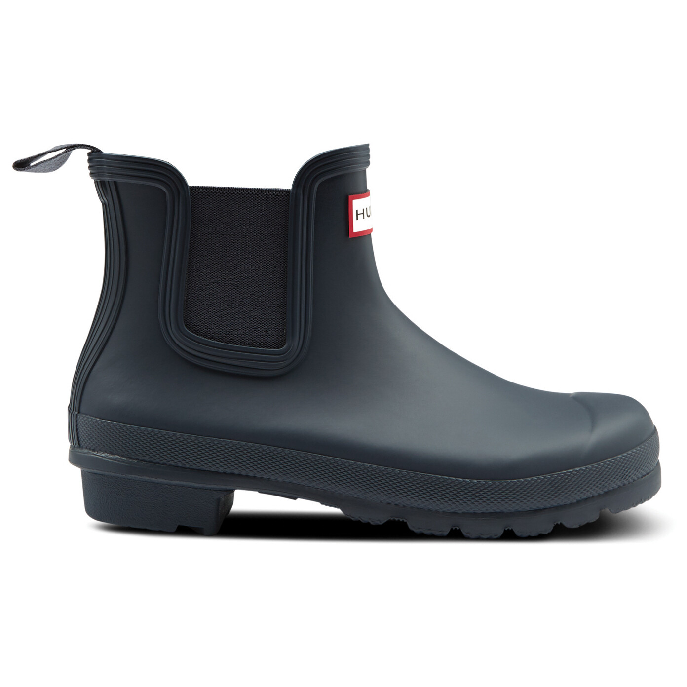 

Резиновые сапоги Hunter Boots Original Chelsea, темно-синий