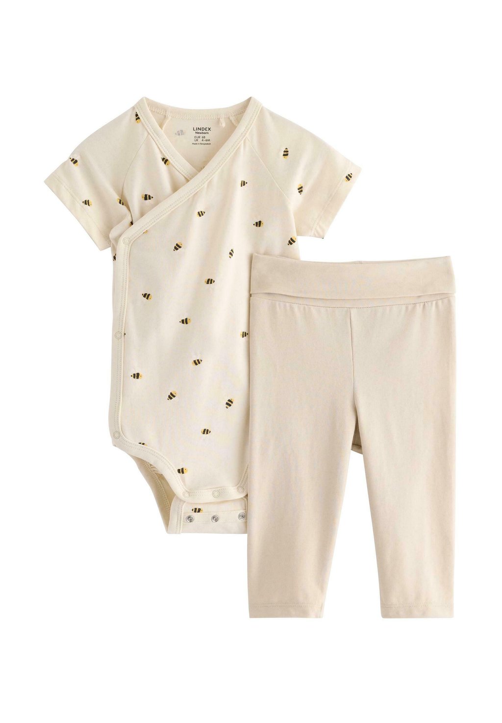 

Боди SET Lindex, бежевый