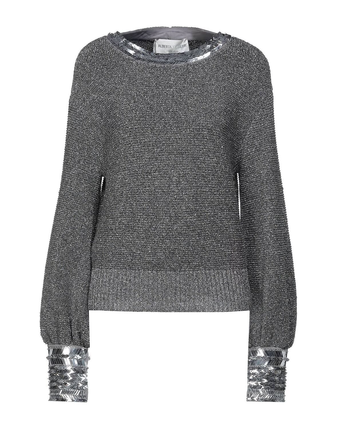 

Свитер Alberta Ferretti, серый