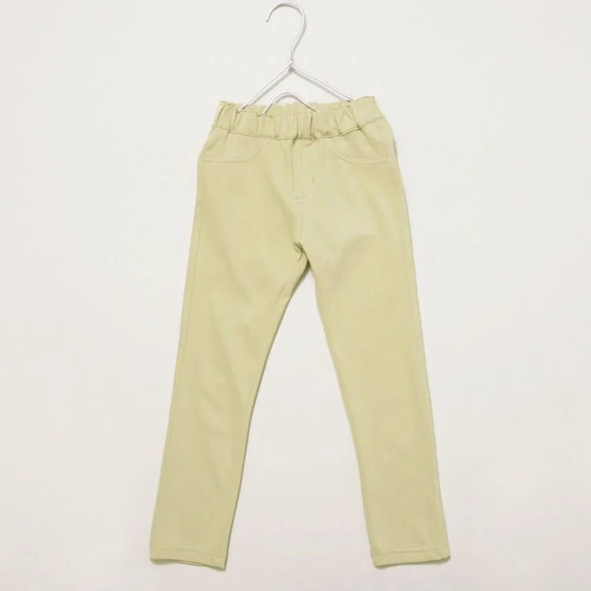 Длинные брюки из эластичной ткани Branshes, beige