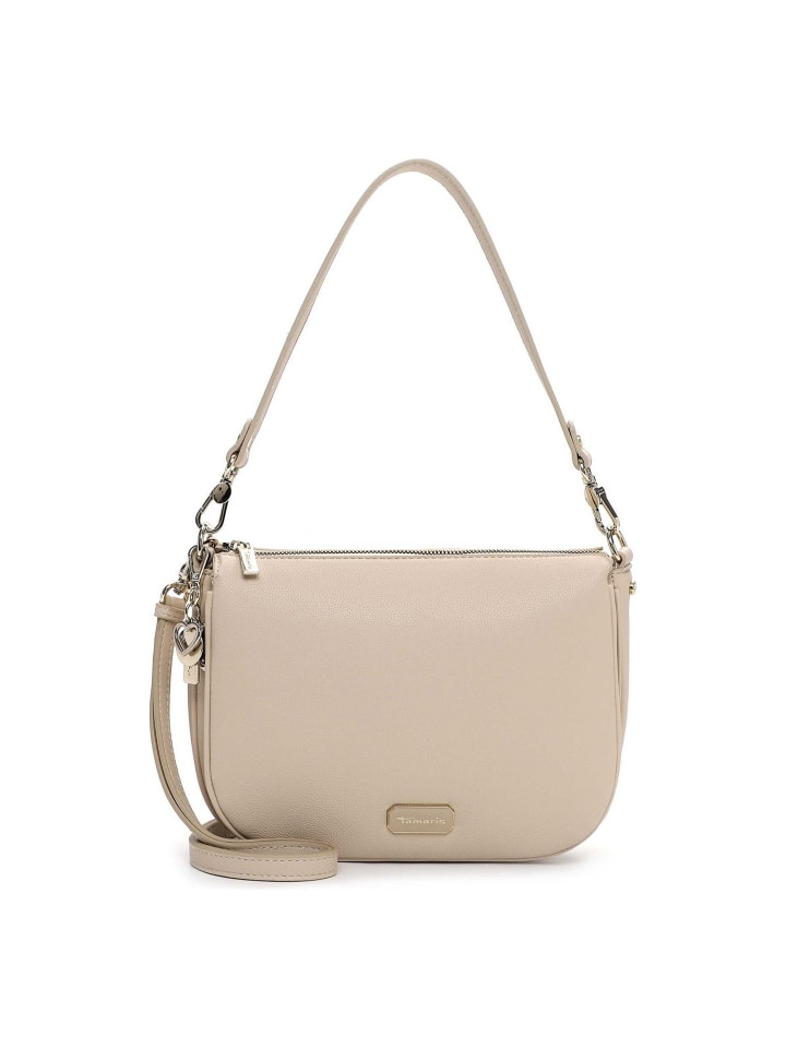 

Tamaris Сумка через плечо TAS Katharina, 26 см, бежевого цвета