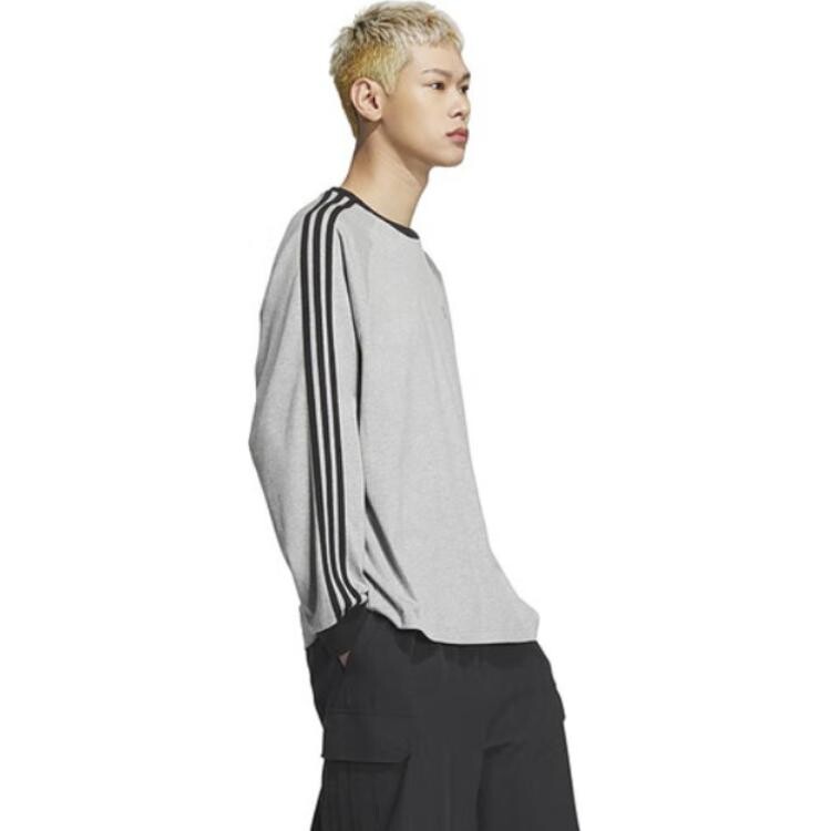 Футболка мужская ADICOLOR серая Adidas Originals, серый — фото 3