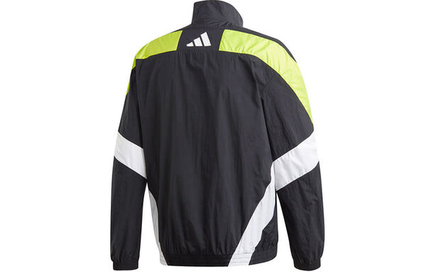 Куртка adidas M Urban Q3 TT Sports Stylish Jacket Black, черный — фото 2