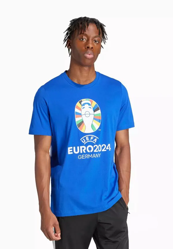 Футболка с принтом it9293 Adidas Performance, Blue