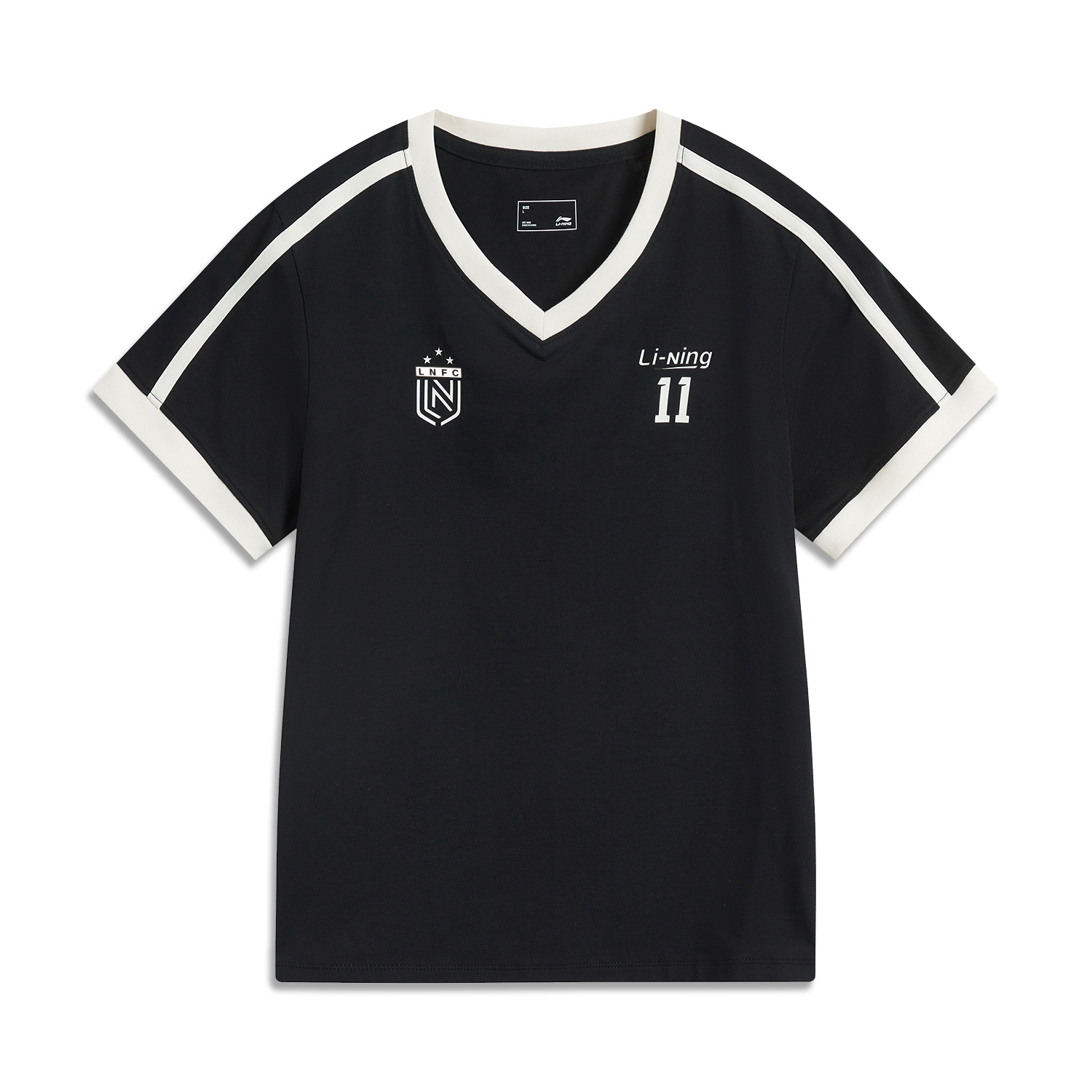 

Футболка женская Sports Life Collection LINING, черный