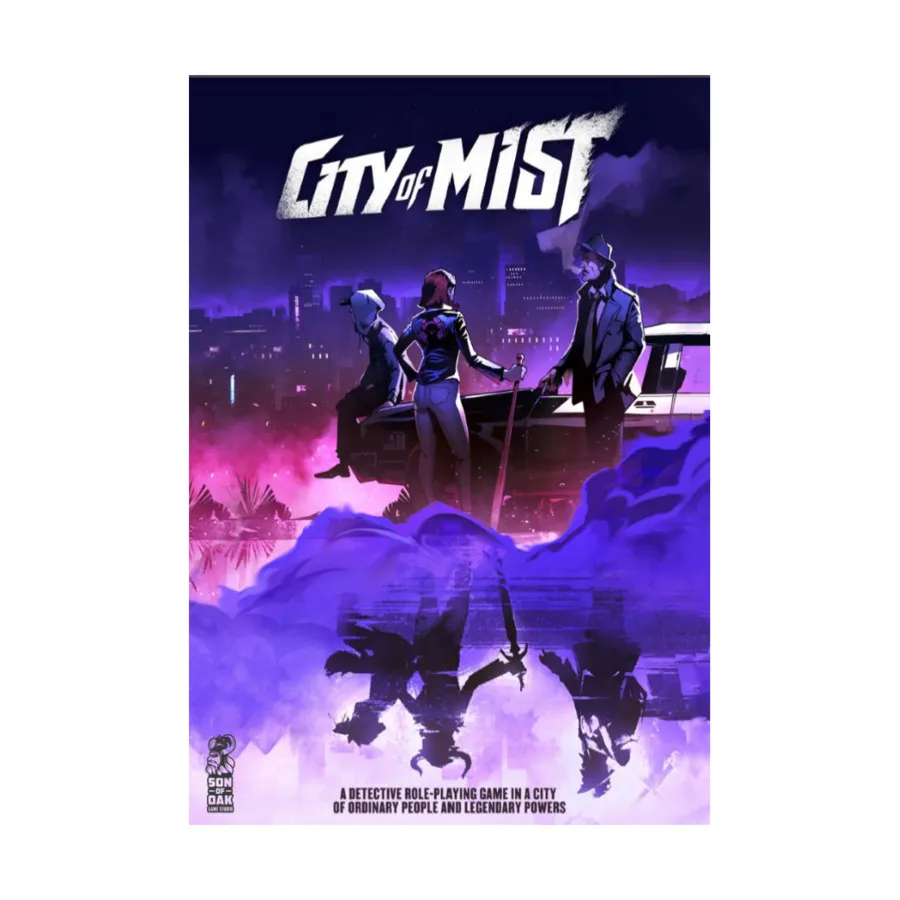 

City of Mist - Core Book, City of Mist, твердый переплет