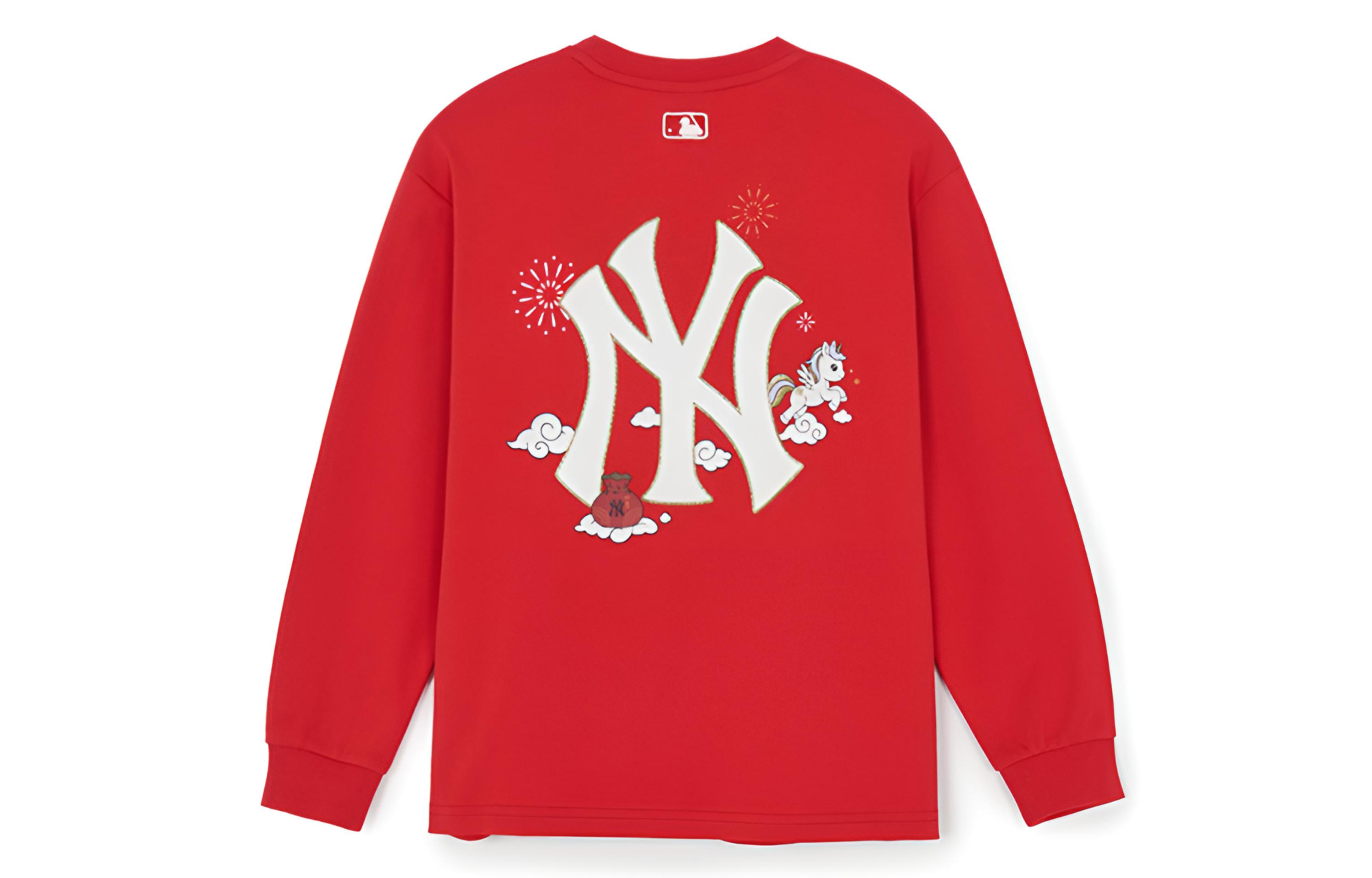 Толстовка New York Yankees SS26 для детей от 3 до 7 лет Mlb Kids, красный