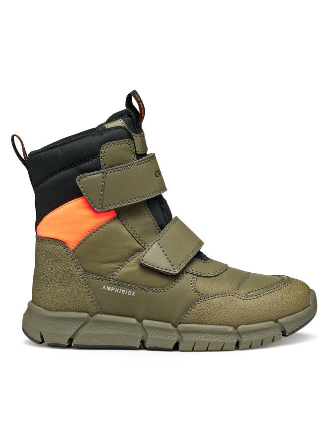 

Зимние сапоги J Flexyper B Abx J169XC 0FU50 C0623 S Geox, зеленый